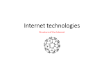 Internet technologies