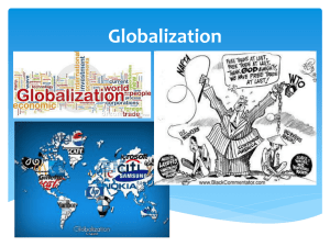 Globalization