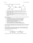 1. Given the following metabolic pathway (as it occurs in the cell): a