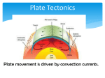 Plate Tectonics Notes