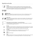 Repetition and codas