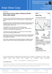 Arian Silver to focus solely on lithium as Noche