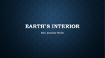 Earth`s interior