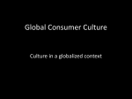 Global Consumer Culture