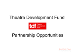 Theatre Development Fund