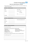 Referral for NHS Orthodontic Treatment