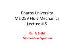 Pharos University Fluid Mechanics For Electrical Students