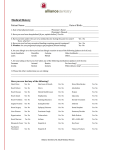 MS Word Format - Alliance Dentistry