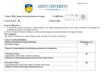 Course Title: Design Marketing Interactive strategy