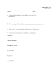 SUPPLEMENTAL WORKSHEET #2 FEED ADDITIVES