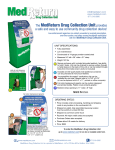 MedReturn Drug Collection Unit