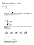 Level 2: Reflection and Refraction