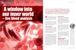 live blood analysis - Neogenesis Systems