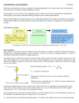 gcse physics : electronics