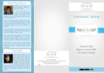 Orthodontic Training