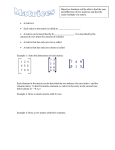 Objective: Students will be able to find the sum and difference of two