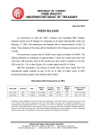 Result Of The Eurobond Transaction Announced On April 28, 2016