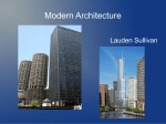 Modern Architecture