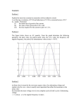 Q1 A time varying current can be expressed as follows