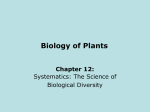 Biology of Plants