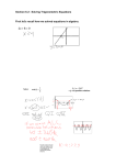 Solving Trigonometric Equations First let`s recall how we solved