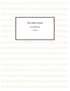 The Other Brain - lisa eportfolio