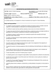 Recruitment - Job Description Template