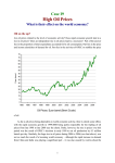 High oil prices