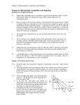 Chapter 13: Monopolistic Competition, Oligopoly, and Strategic Pricing