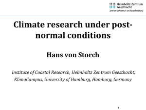 Post-normal Science