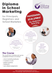 Diploma in School Marketing - Centre for Marketing Schools