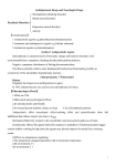 16- Antideptessant Drugs and Neuroleptic Drugs