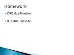 Homework - Manhasset Schools