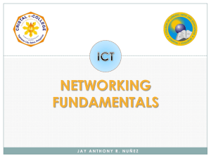 NETWORKING FUNDAMENTALS