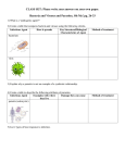 *Influenza: Crossing the Species Barrier* Questions