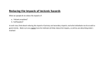 Reducing the impacts of tectonic hazards13.92 KB