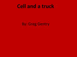 Cell and a truck