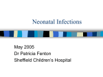 Neonatal Infections