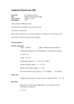 Geophysics 325 Final exam 2004