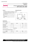 STK4141V AF Power Amplifier (Split Power Supply) (25W +