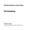 04-Scheduling - AIT CSIM Program