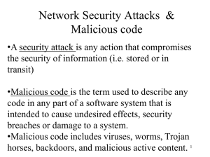 Security Overview