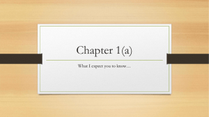 Chapter 1(b)