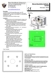 xd701kr instrucions - Knight Fire And Security