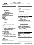 BRIEFING - Before induction of anesthesia