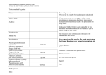 OnLine Prescription Application Form