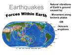 Earthquakes