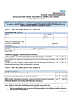 BOTULINUM TOXIN FOR THE TREATMENT OF CHRONIC ANAL