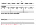 Microsoft Word - Firewall change request form1