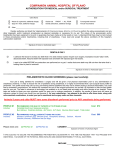 AUTHORIZATION FOR MEDICAL and/or SURGICAL TREATMENT